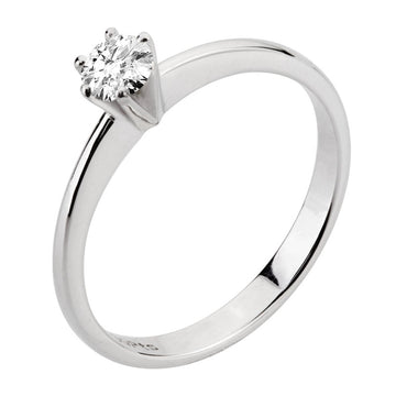 Anel Solitário Veneza Ouro 18K